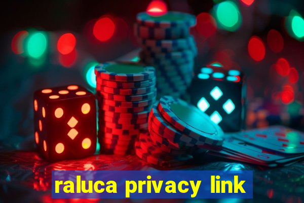 raluca privacy link